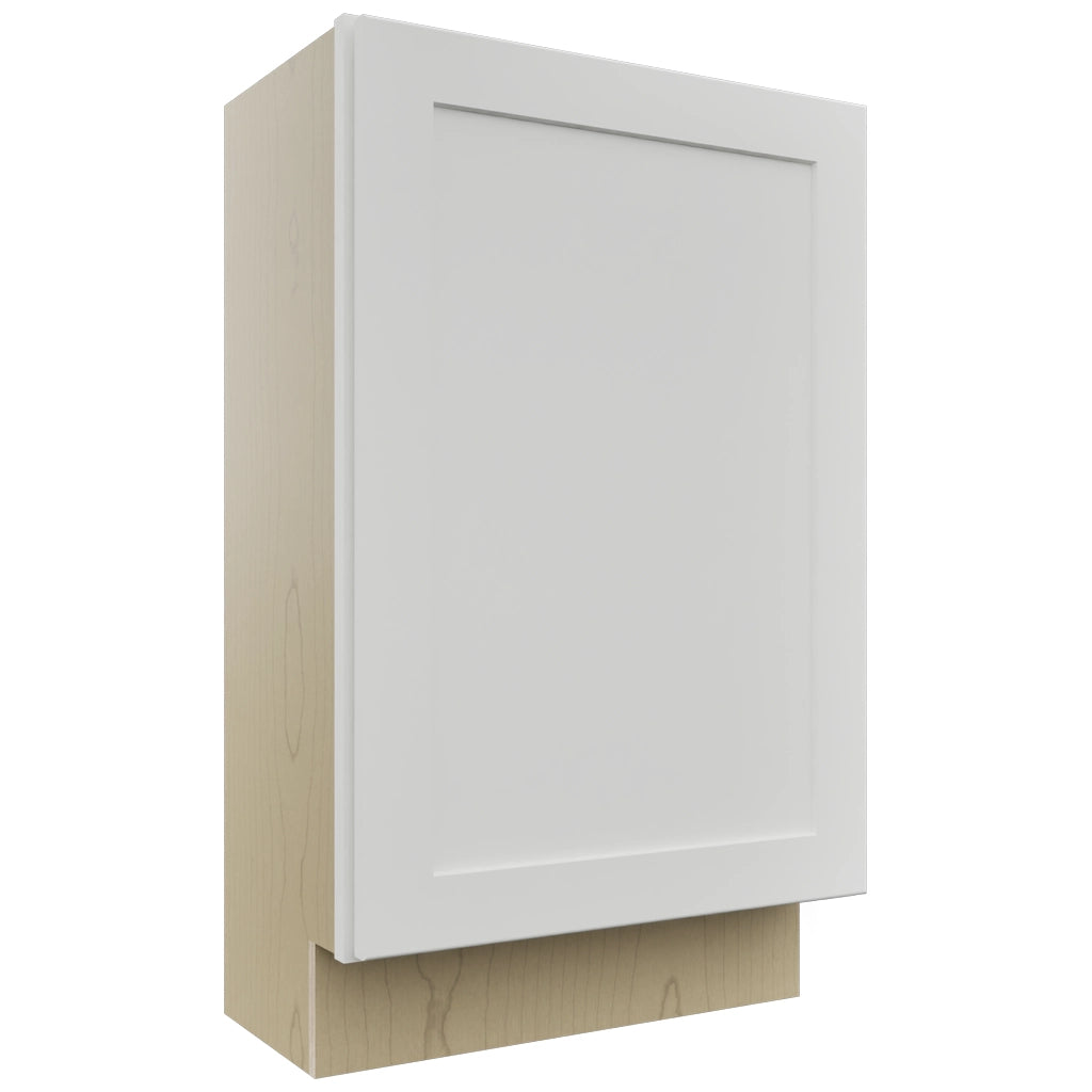 Fabuwood Galaxy Frost B21FD-12D Base Full Door Cabinet, Front View