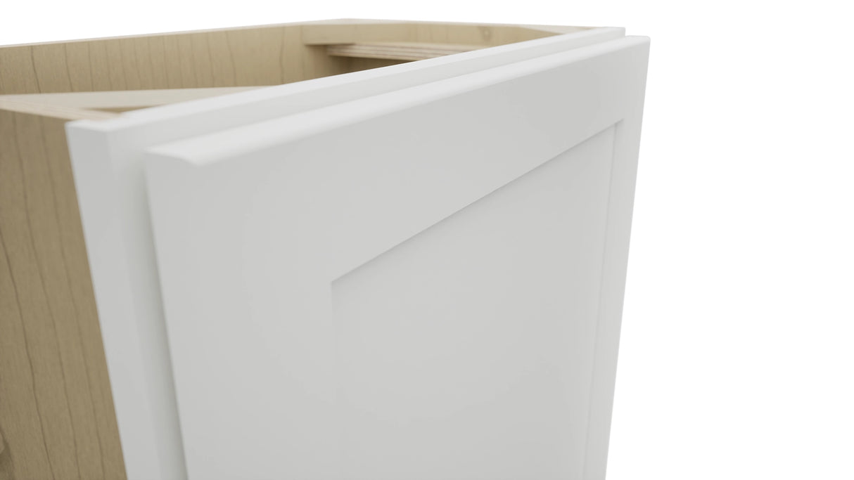 Fabuwood Galaxy Frost B21FD-12D Base Full Door Cabinet, Detail View