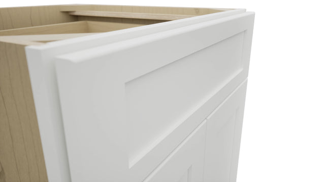 Fabuwood Galaxy Frost B24 Base Standard Cabinet, Detail View