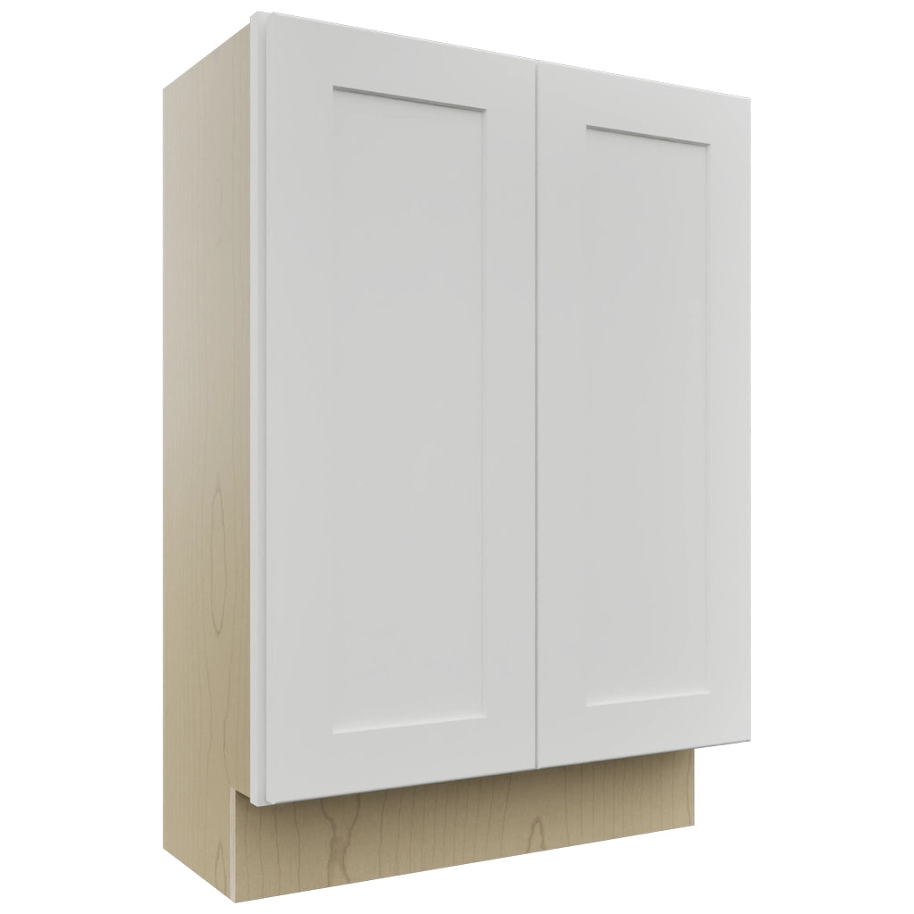 Fabuwood Galaxy Frost B24FD-12D Base Full Door Cabinet, Front View