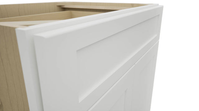 Fabuwood Galaxy Frost B30 Base Standard Cabinet, Detail View