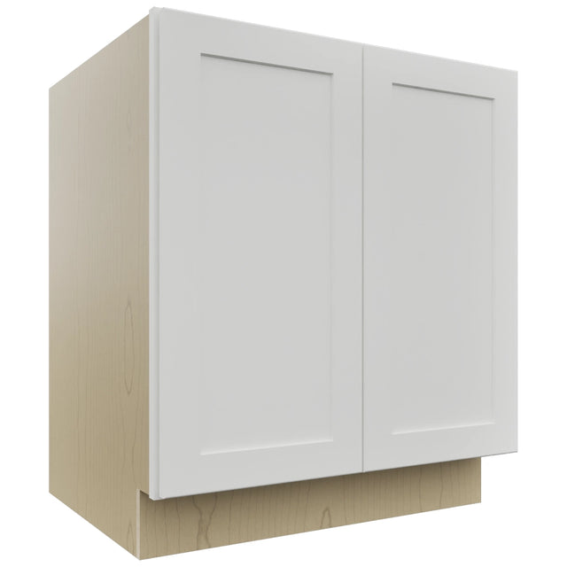 Fabuwood Galaxy Frost B30FD Base Full Door Cabinet, Front View