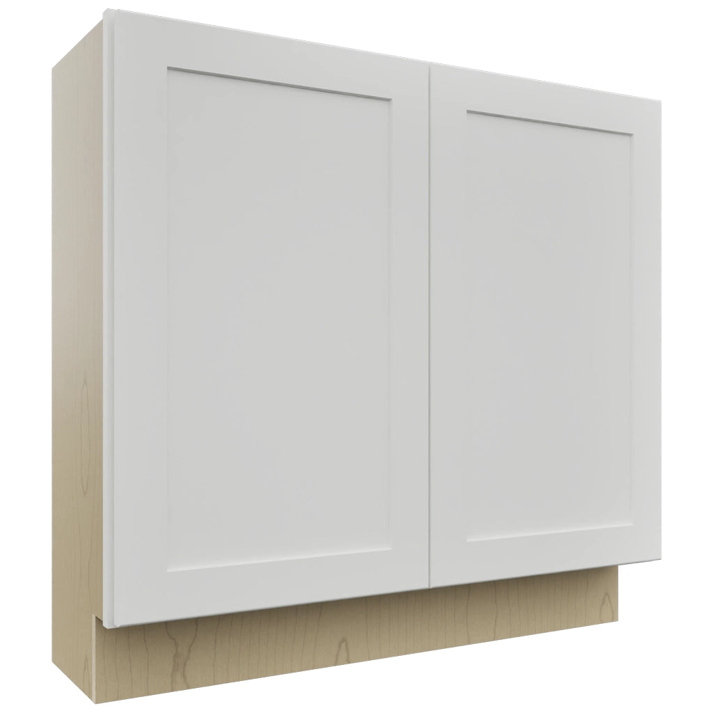 Fabuwood Galaxy Frost B36FD-12D Base Full Door Cabinet, Front View
