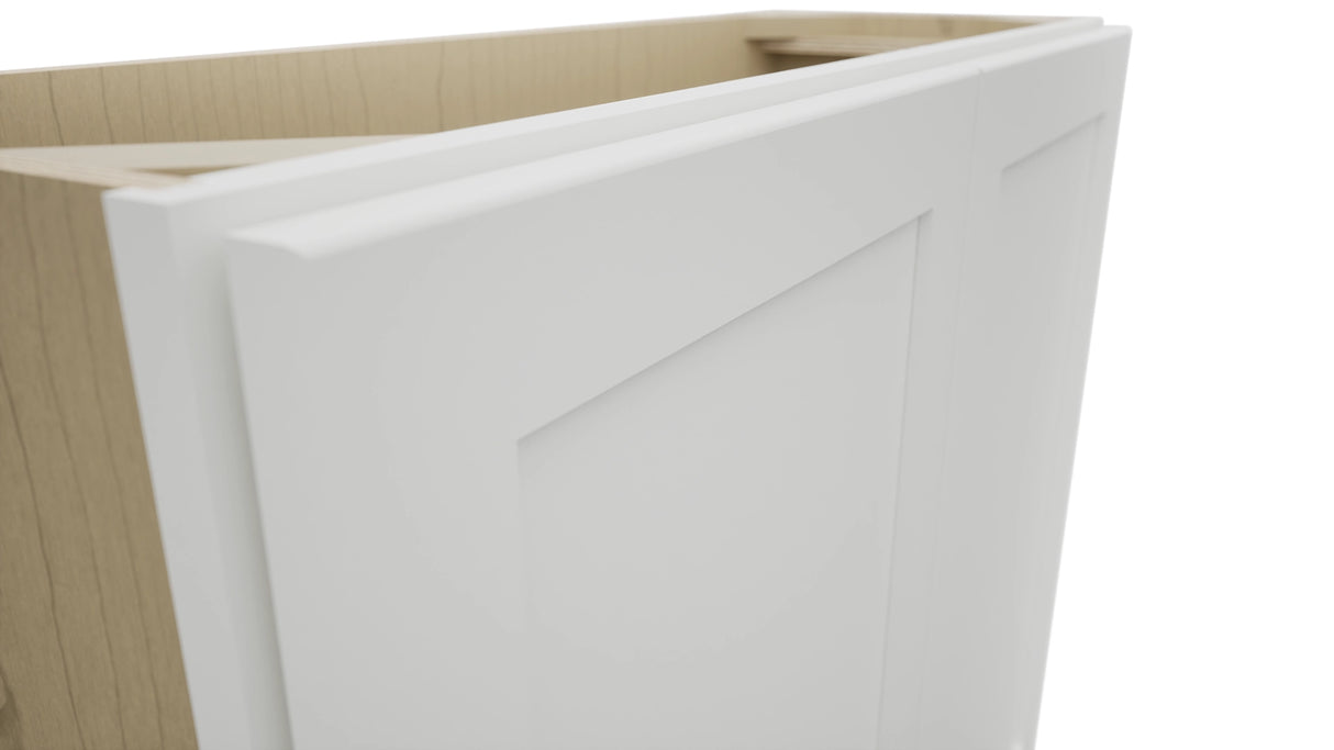 Fabuwood Galaxy Frost B36FD-12D Base Full Door Cabinet, Detail View