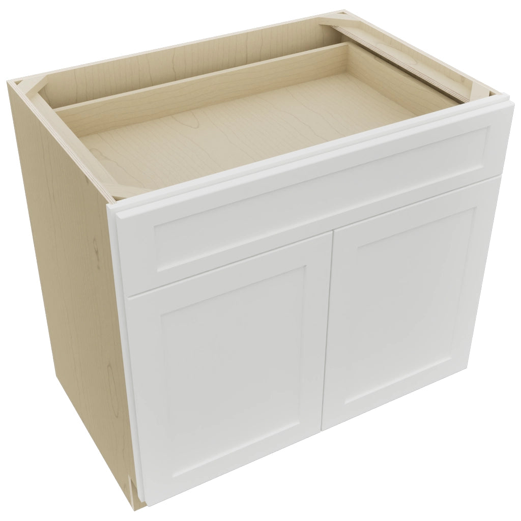 Fabuwood Galaxy Frost B36SDF Base Standard Cabinet, Top View