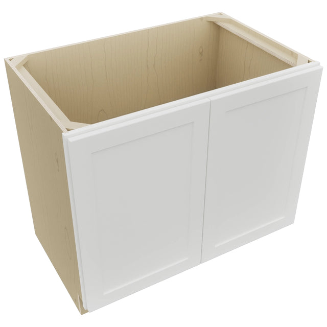 Fabuwood Galaxy Frost B39FD Base Full Door Cabinet, Top View