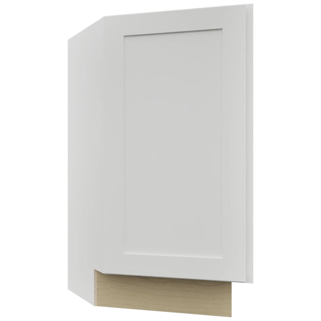 Fabuwood Galaxy Frost BTL12 Base Transitional Cabinet, Front View