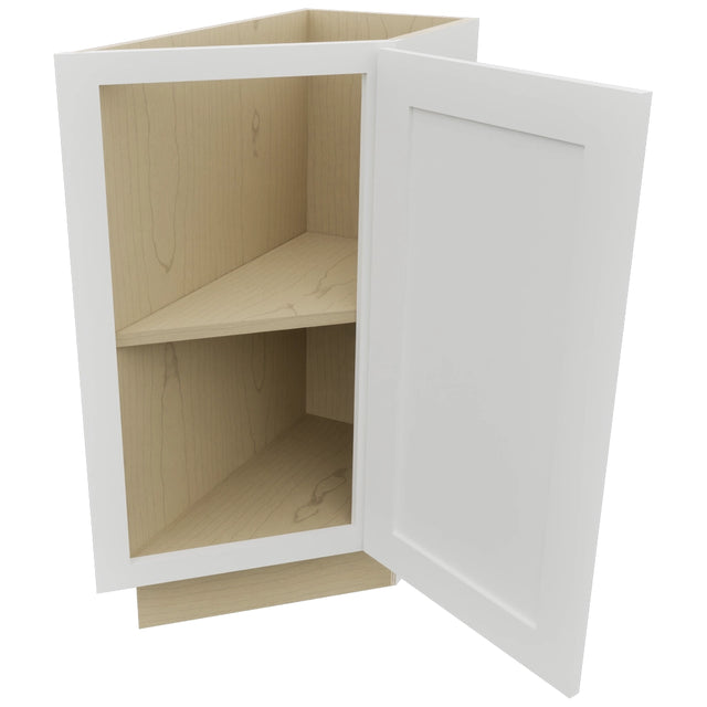 Fabuwood Galaxy Frost BTR12 Base Transitional Cabinet, Open View