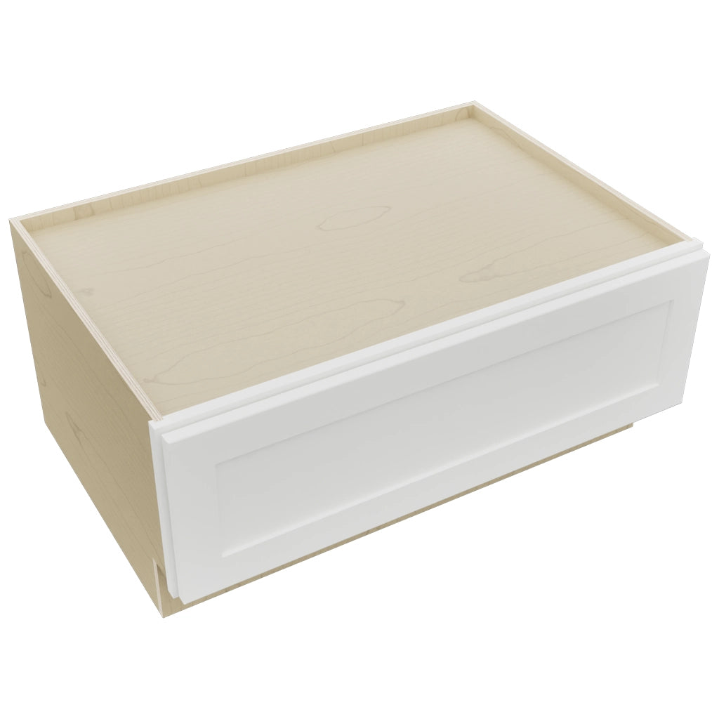 Fabuwood Galaxy Frost DBS36 Base Bench Seat Cabinet, Top View