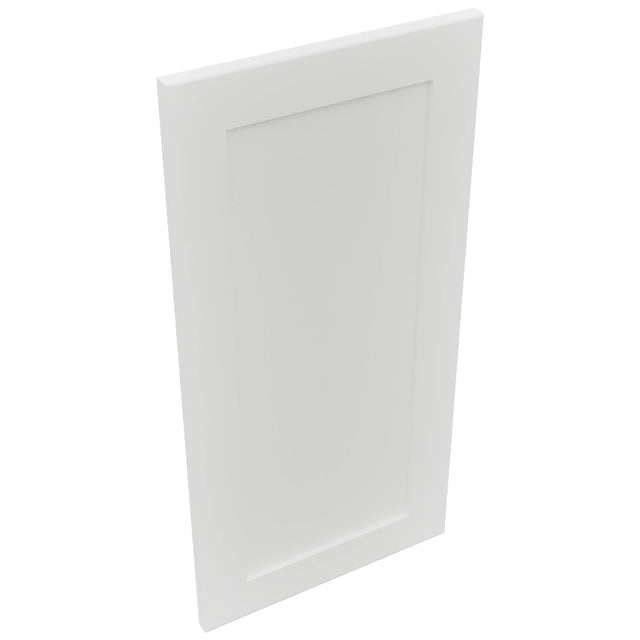 Fabuwood Galaxy Frost DD W1530 DOOR Panel, Top View