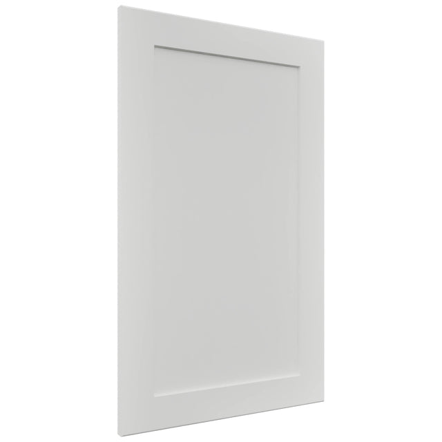 Fabuwood Galaxy Frost DD W1830 DOOR Panel, Front View