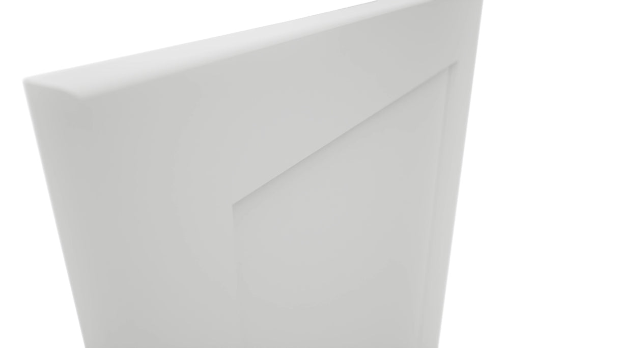 Fabuwood Galaxy Frost DD W1830 DOOR Panel, Detail View