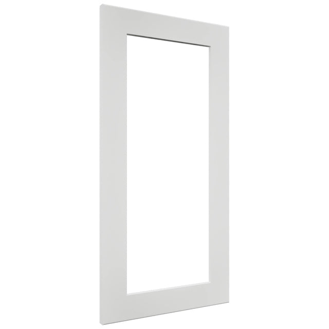 Fabuwood Galaxy Frost DS DFG1530 Wall Prepped Door, Front View