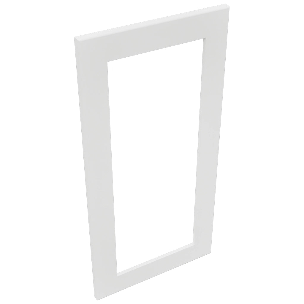Fabuwood Galaxy Frost DS DFG1530 Wall Prepped Door, Top View