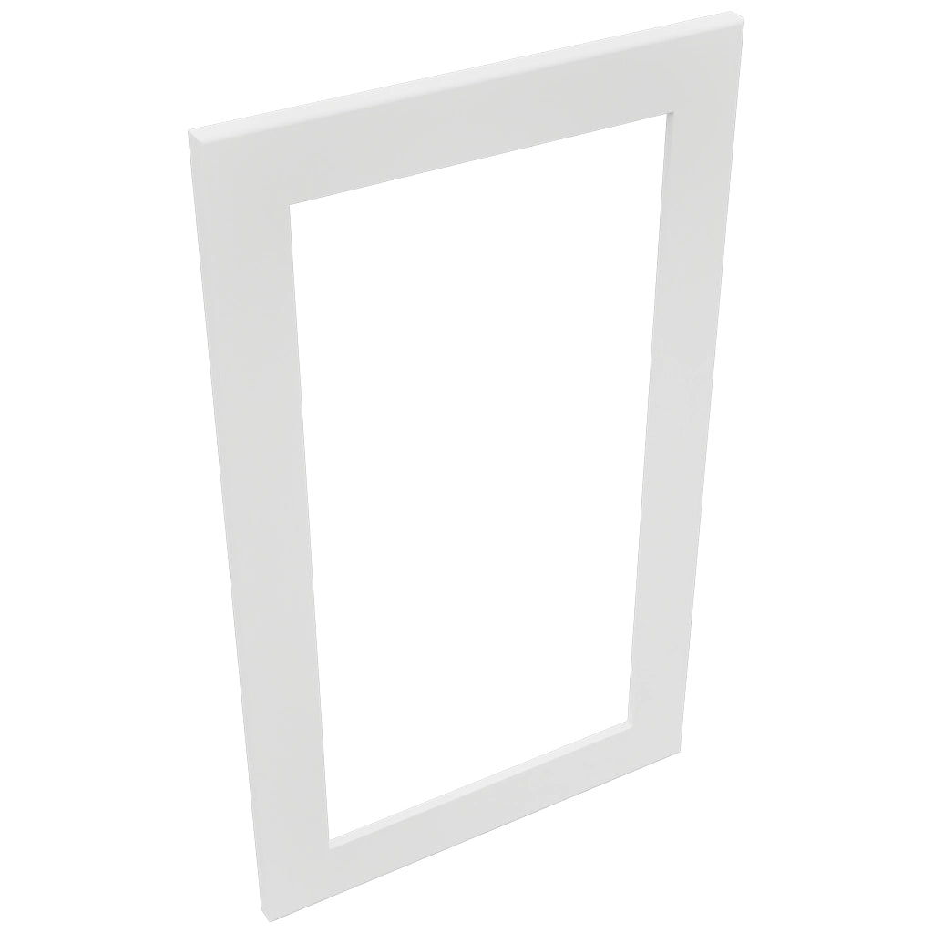 Fabuwood Galaxy Frost DS DFG1830 Wall Prepped Door, Top View