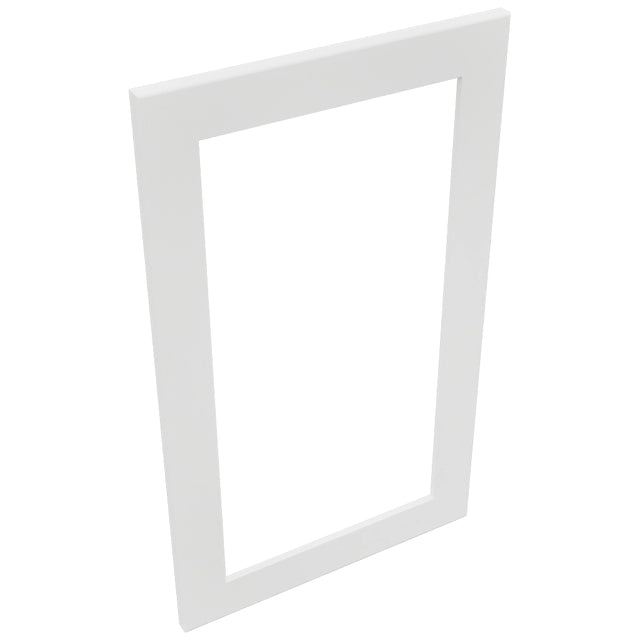 Fabuwood Galaxy Frost DS DFG1830 Wall Prepped Door, Top View