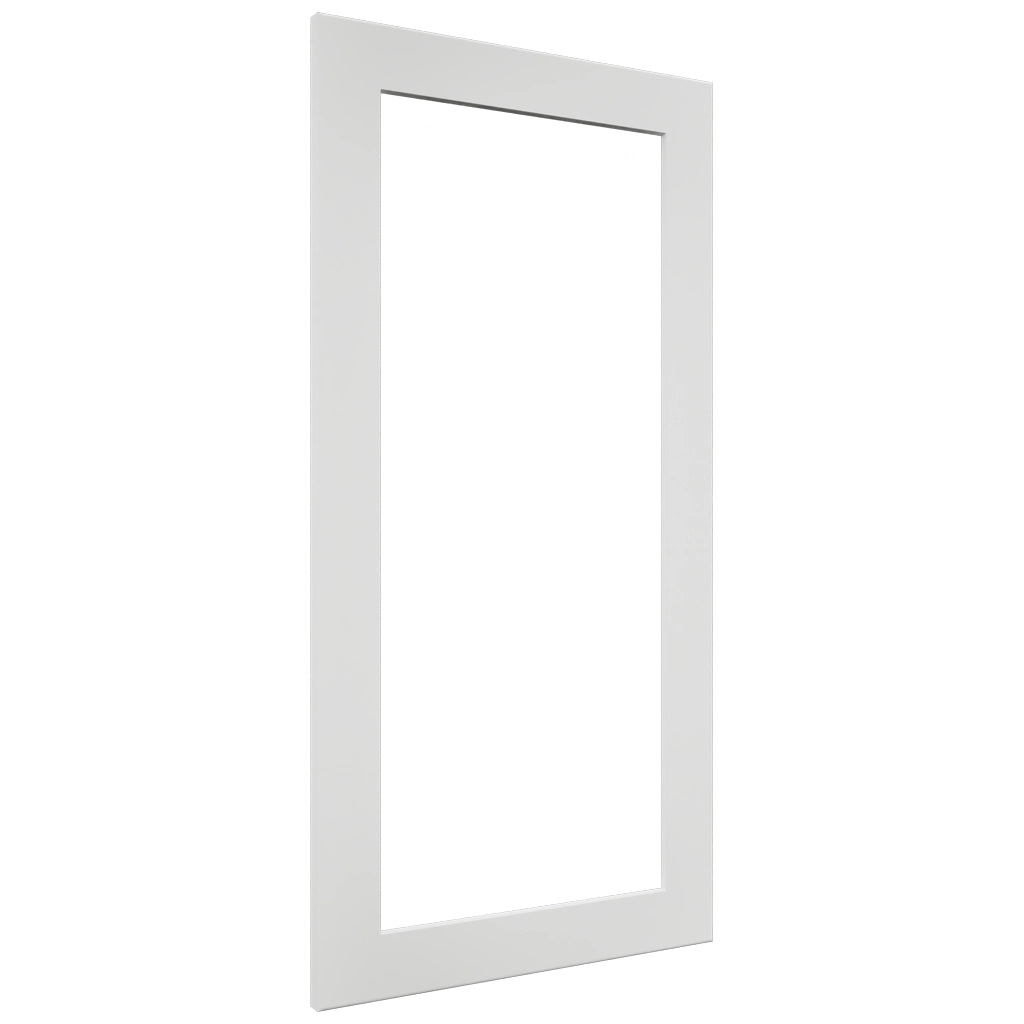 Fabuwood Galaxy Frost DS DFG1836 Wall Prepped Door, Front View