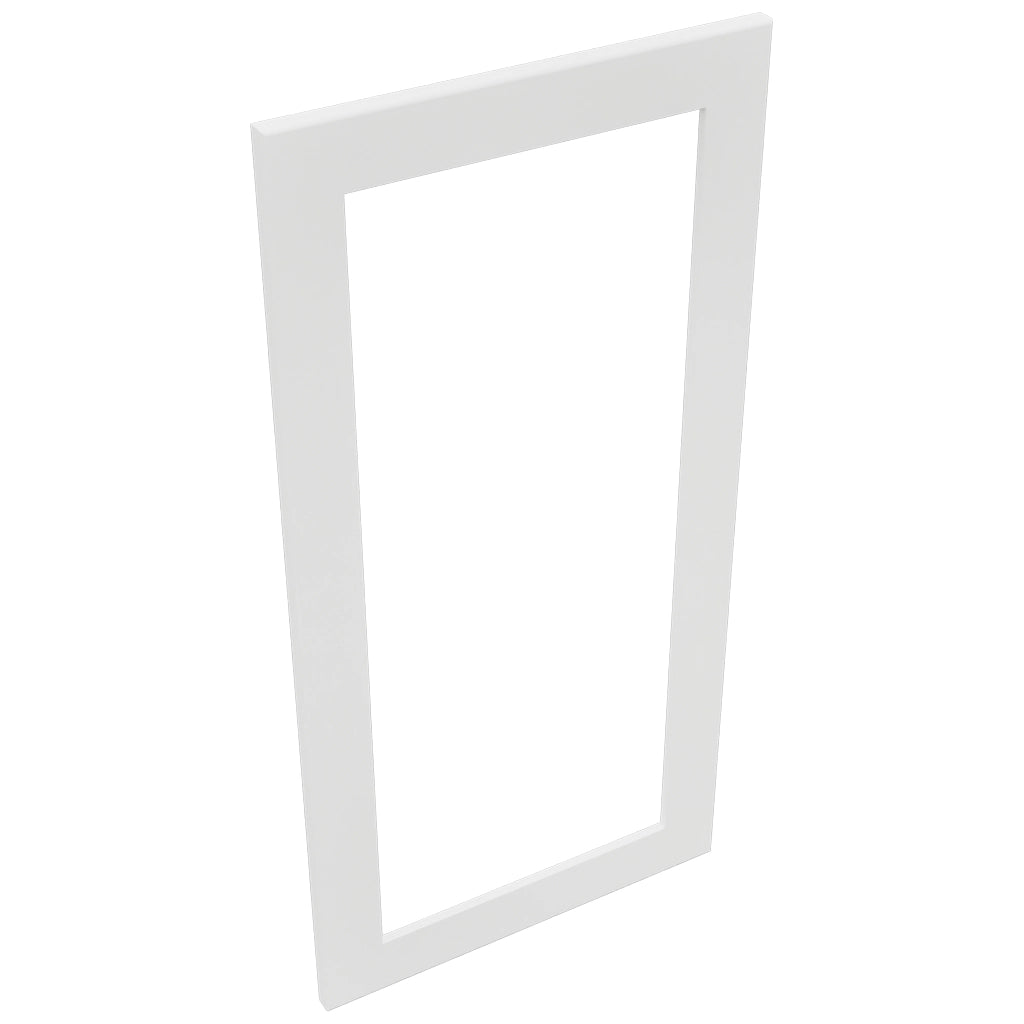 Fabuwood Galaxy Frost DS DFG1836 Wall Prepped Door, Top View