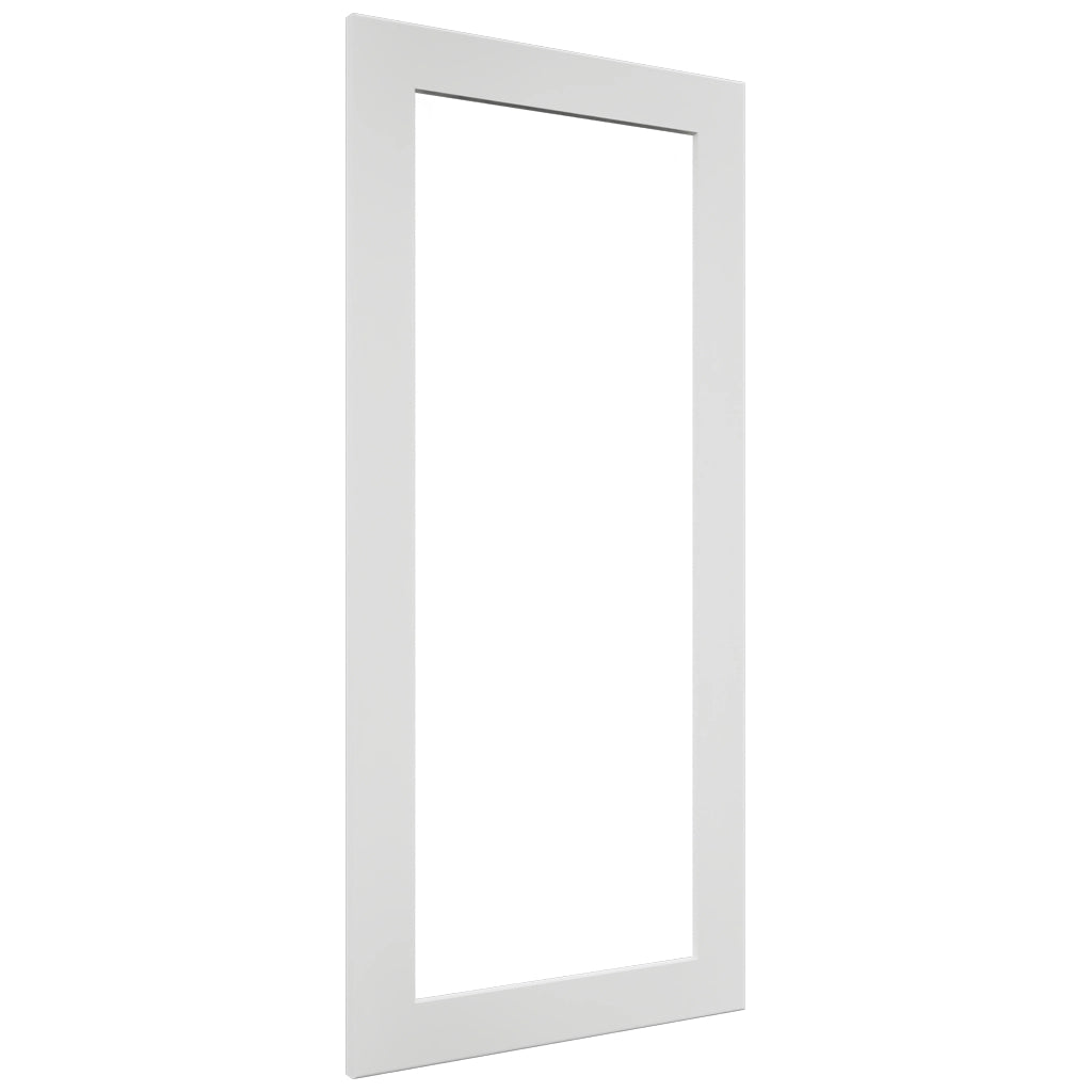 Fabuwood Galaxy Frost DS DFG1839 Wall Prepped Door, Front View