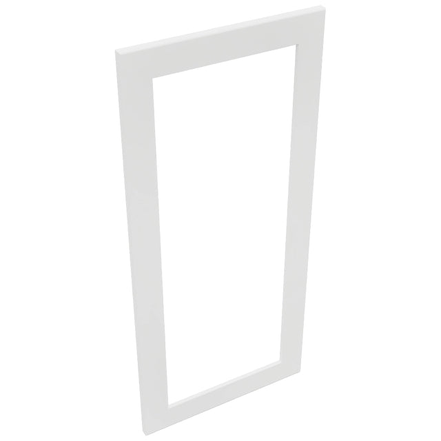 Fabuwood Galaxy Frost DS DFG1839 Wall Prepped Door, Top View