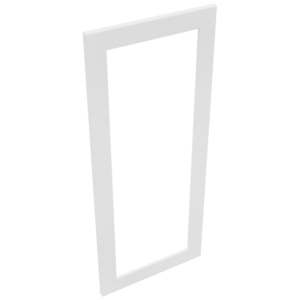 Fabuwood Galaxy Frost DS DFG1842 Wall Prepped Door, Top View