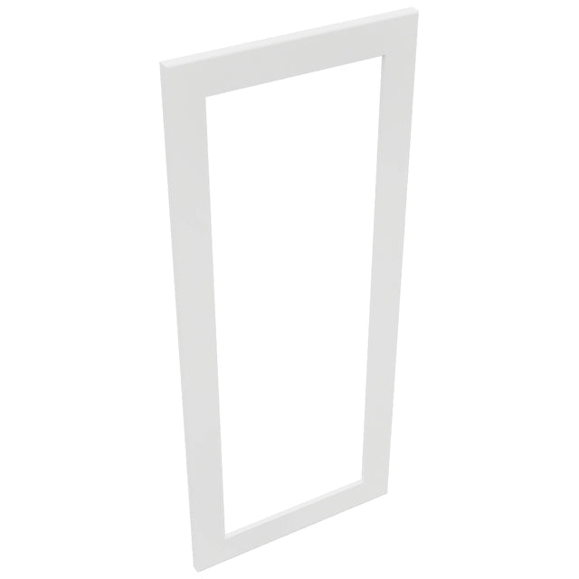 Fabuwood Galaxy Frost DS DFG1842 Wall Prepped Door, Top View