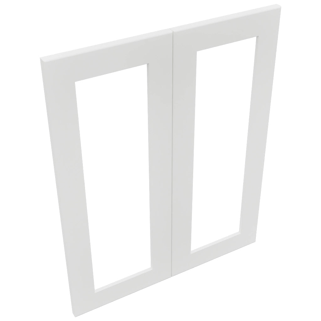 Fabuwood Galaxy Frost DS DFG2430 Wall Prepped Door, Top View