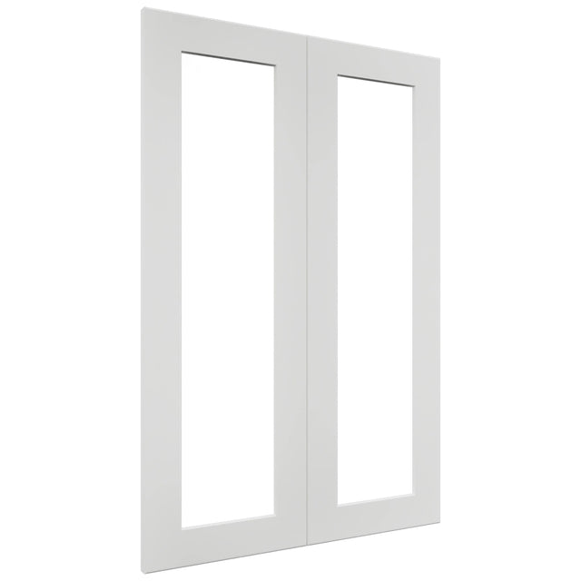 Fabuwood Galaxy Frost DS DFG2436 Wall Prepped Door, Front View