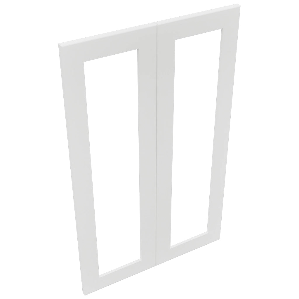 Fabuwood Galaxy Frost DS DFG2439 Wall Prepped Door, Top View