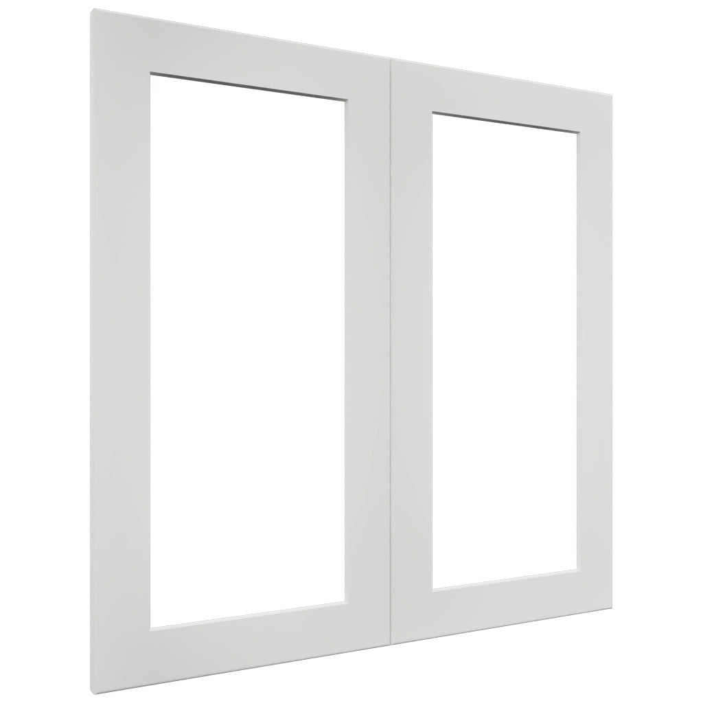 Fabuwood Galaxy Frost DS DFG3030 Wall Prepped Door, Front View
