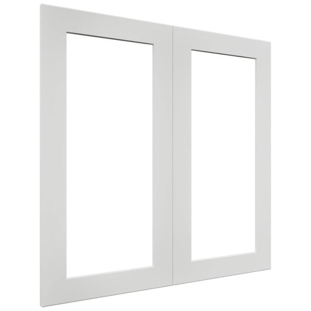 Fabuwood Galaxy Frost DS DFG3030 Wall Prepped Door, Front View