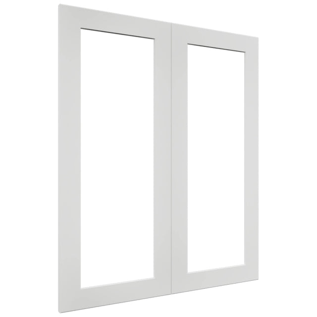 Fabuwood Galaxy Frost DS DFG3036 Wall Prepped Door, Front View