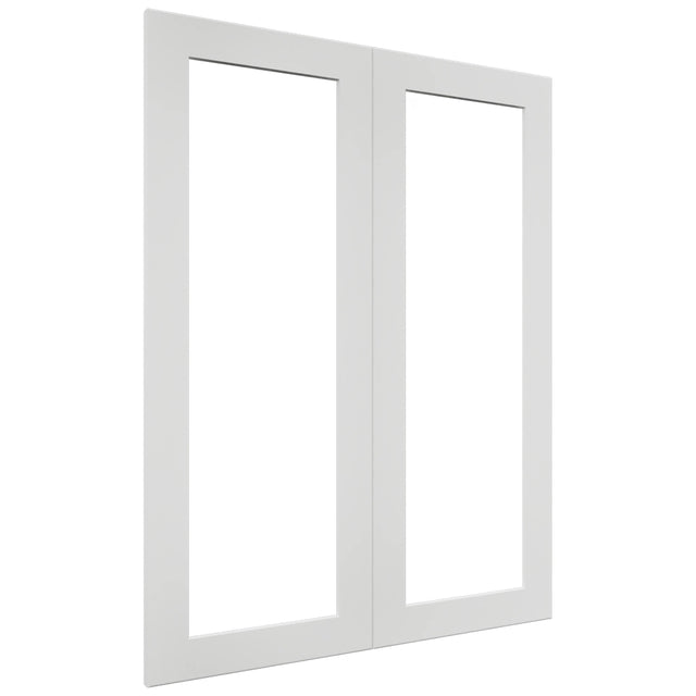 Fabuwood Galaxy Frost DS DFG3039 Wall Prepped Door, Front View