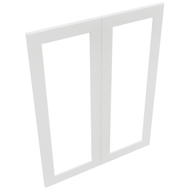 Fabuwood Galaxy Frost DS DFG3039 Wall Prepped Door, Top View