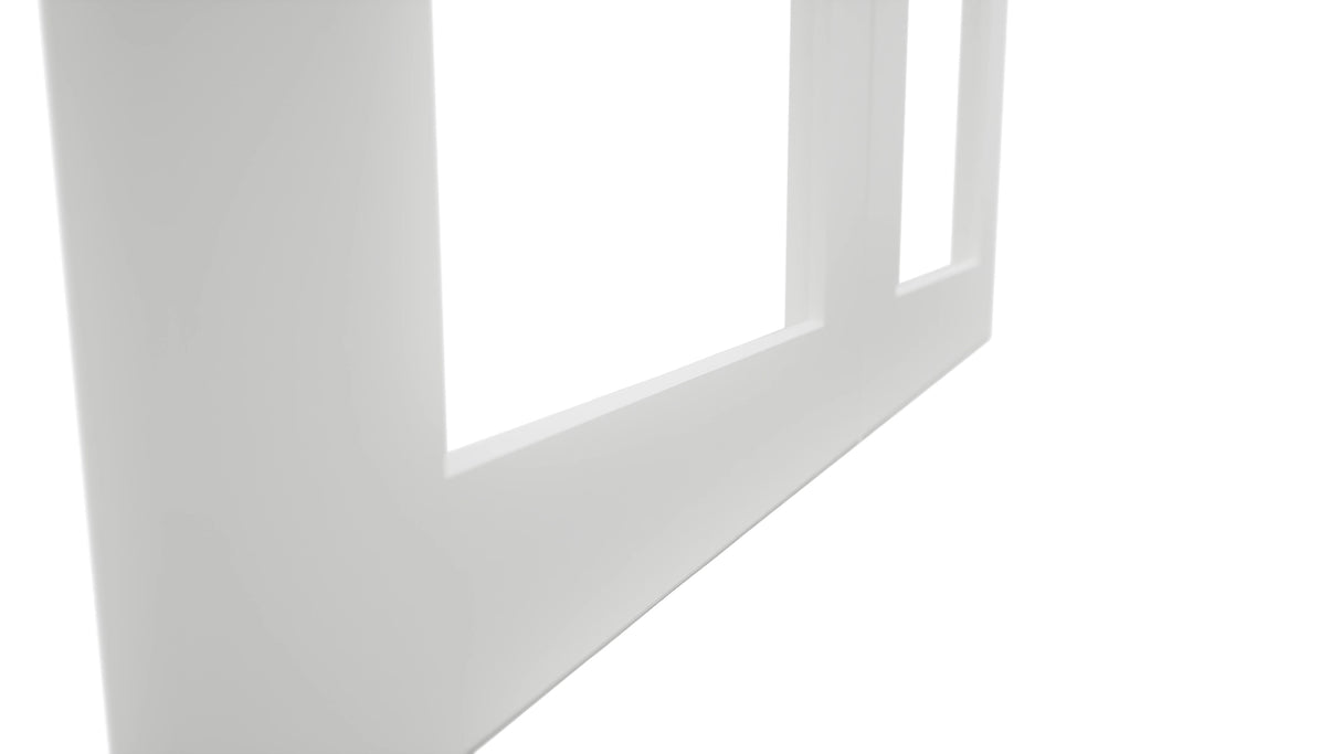 Fabuwood Galaxy Frost DS DFG3042 Wall Prepped Door, Detail View