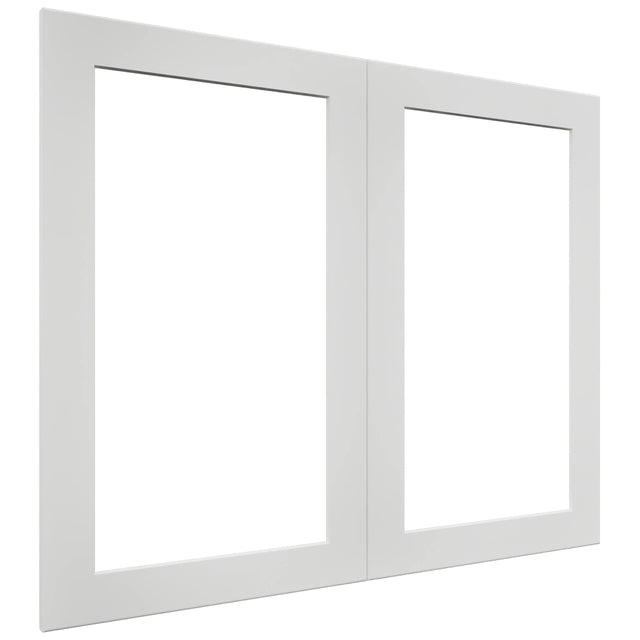 Fabuwood Galaxy Frost DS DFG3630 Wall Prepped Door, Front View