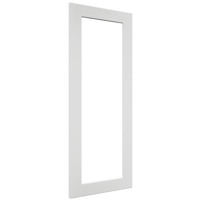 Fabuwood Galaxy Frost DS DFGD2439 Wall Prepped Door, Front View