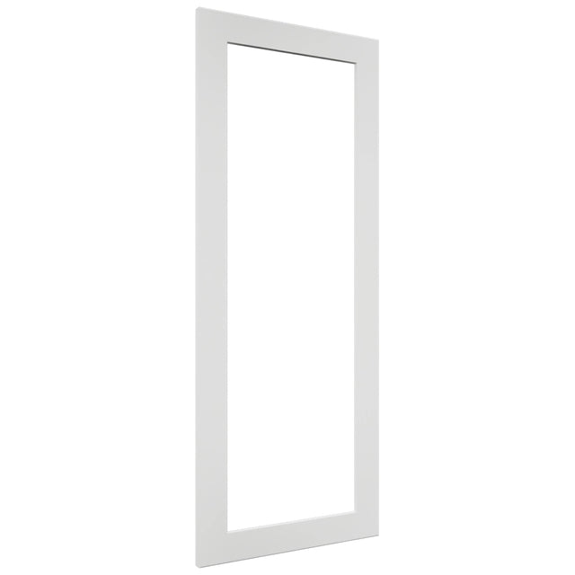 Fabuwood Galaxy Frost DS DFGWD1857 Wall Prepped Door, Front View