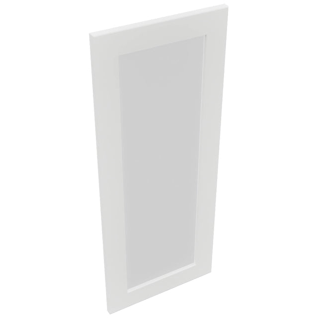 Fabuwood Galaxy Frost DS GDW1536 Wall Glass Door, Top View