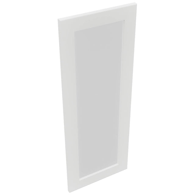 Fabuwood Galaxy Frost DS GDW1539 Wall Glass Door, Top View
