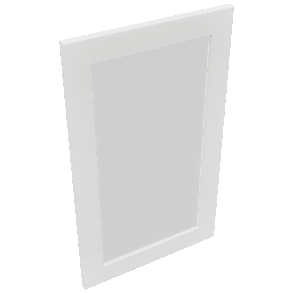 Fabuwood Galaxy Frost DS GDW1830 Wall Glass Door, Top View