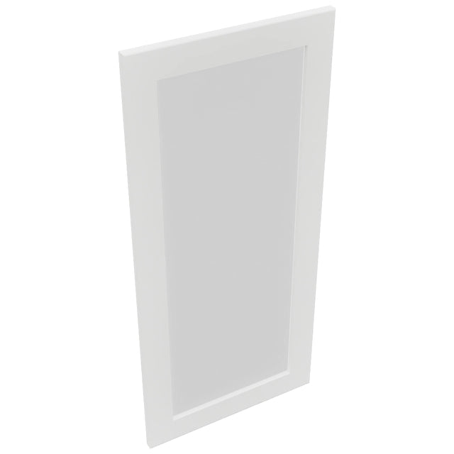Fabuwood Galaxy Frost DS GDW1839 Wall Glass Door, Top View
