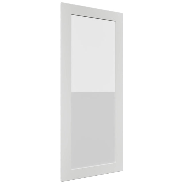 Fabuwood Galaxy Frost DS GDW1842 Wall Glass Door, Front View