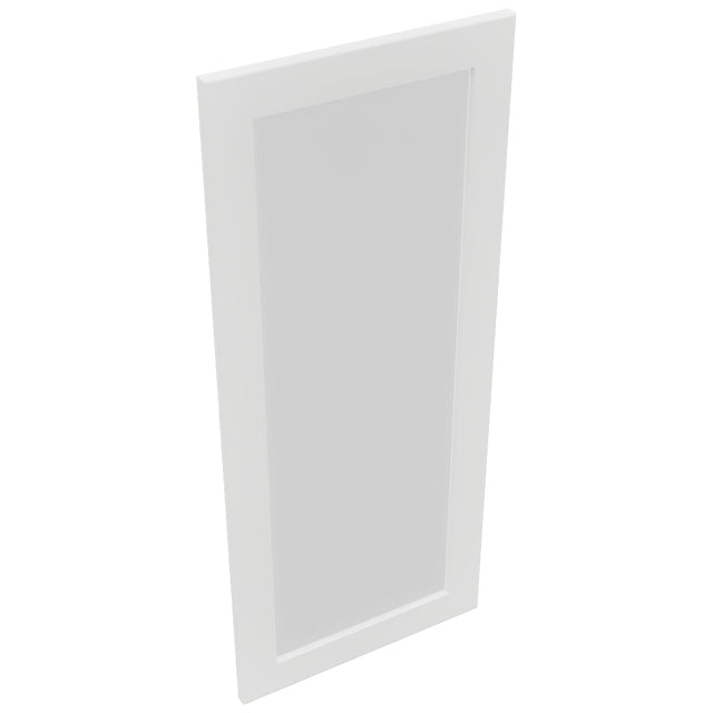 Fabuwood Galaxy Frost DS GDW1842 Wall Glass Door, Top View