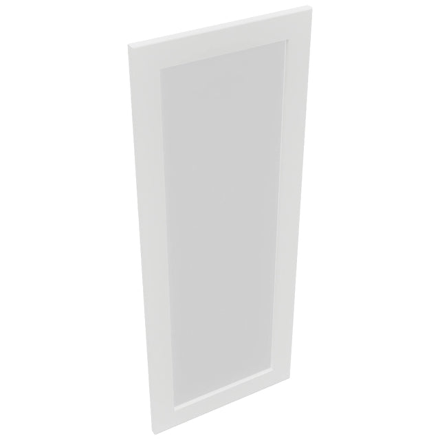 Fabuwood Galaxy Frost DS GDWD1857 Wall Glass Door, Top View