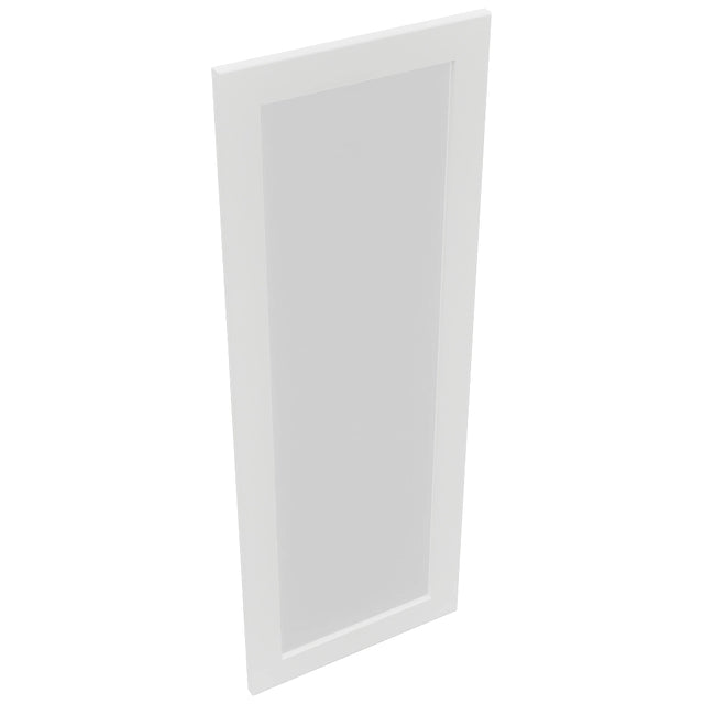 Fabuwood Galaxy Frost DS GDWD1860 Wall Glass Door, Top View