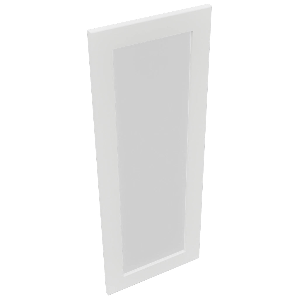 Fabuwood Galaxy Frost DS GDWDC2439 Wall Glass Door, Top View