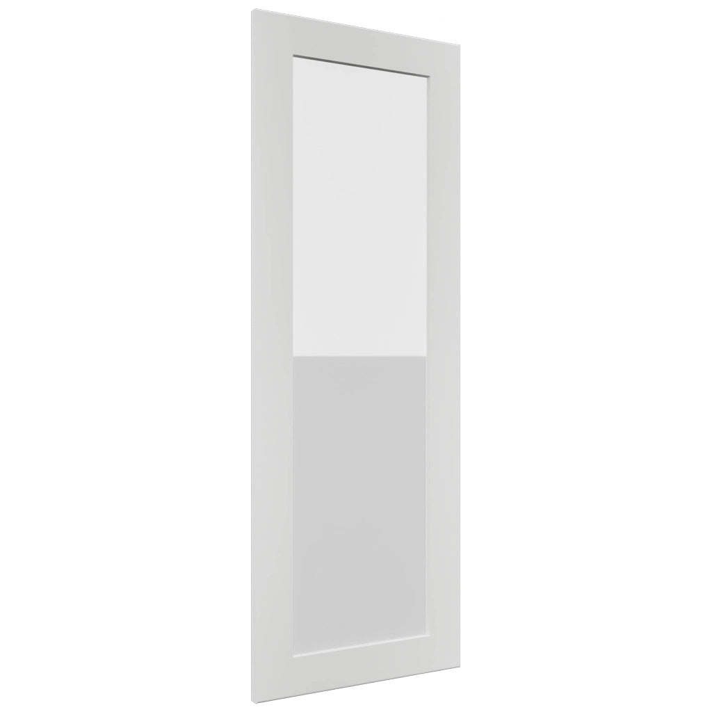 Fabuwood Galaxy Frost DS GDWDC2442 Wall Glass Door, Front View