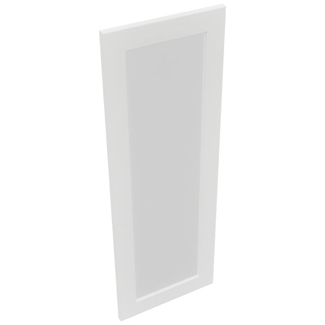 Fabuwood Galaxy Frost DS GDWDC2442 Wall Glass Door, Top View