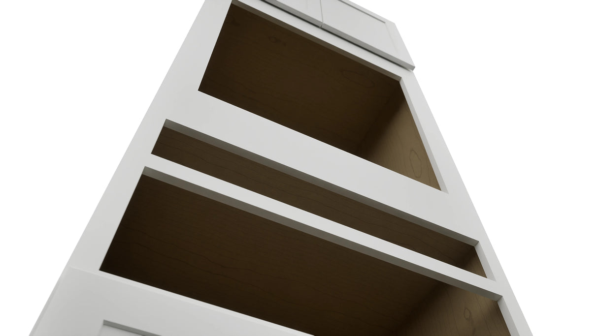 Fabuwood Galaxy Frost OC3393D Tall Oven Cabinet Double, Detail View